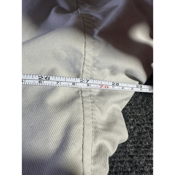 Mens Vintage Nike Winter Coat XXL 2XL With Zipped Hood - Picture 11 of 13